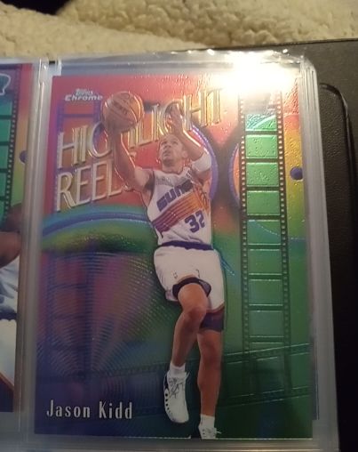 1999-00 Topps Chrome Highlight Reels #HR14 Jason Kidd — front