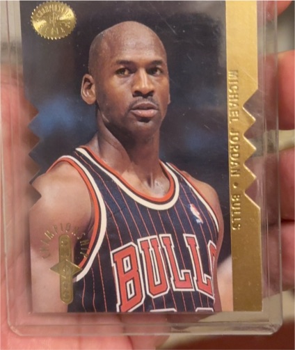 1995-96 SP Championship Shots #S16 Michael Jordan — front