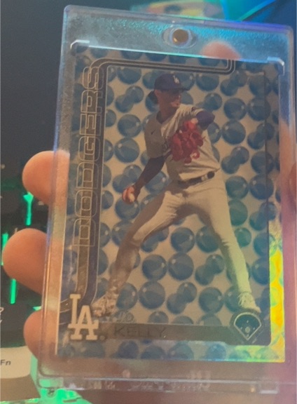 2025 Topps Series 2 #575 Joe Kelly — front
