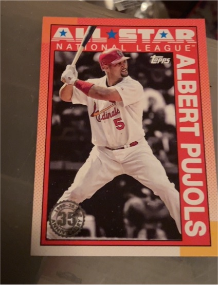 2025 Topps Series 2 #90AS-38 Albert Pujols — front