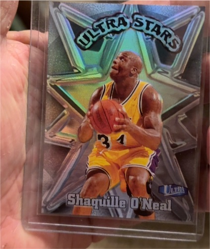 1995 Ultra Shaquille O'Neal #31 Ultra Stars — front