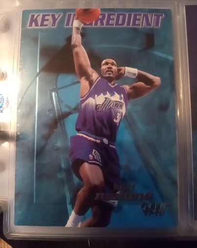 1997-98 Fleer Key Ingredient #3 Anfernee Hardaway — front
