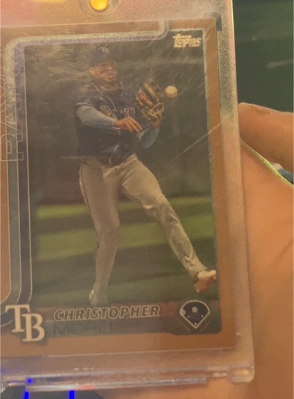 2025 Topps #236 Christopher Morel — front