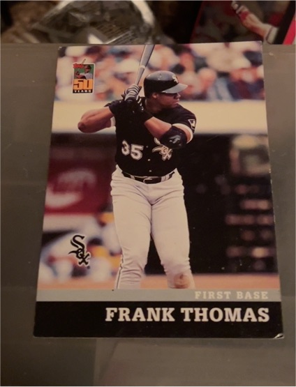 2001 Topps Post Cereal #4 Frank Thomas — front