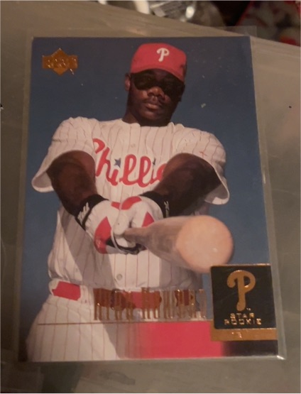 2001 Upper Deck Prospect Premieres #62 Ryan Howard — front