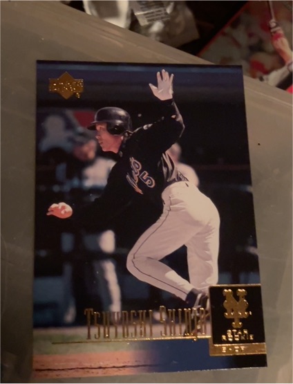 2001 Upper Deck #282 Tsuyoshi Shinjo — front