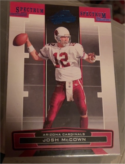 2005 Playoff Absolute Memorabilia Spectrum #3 Josh McCown — front