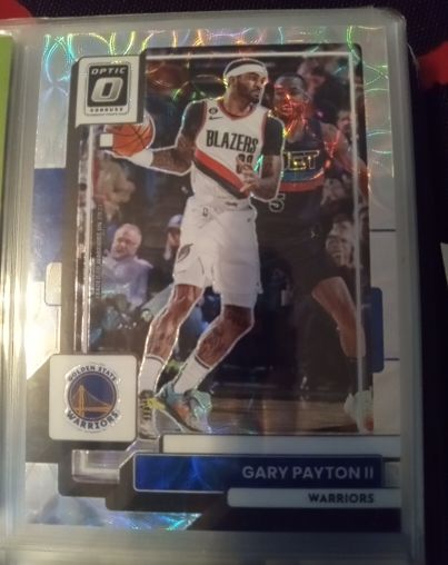 2022-23 Donruss Optic #41 Gary Payton II — front