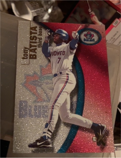 1999 Fleer #TBA Tony Batista — front