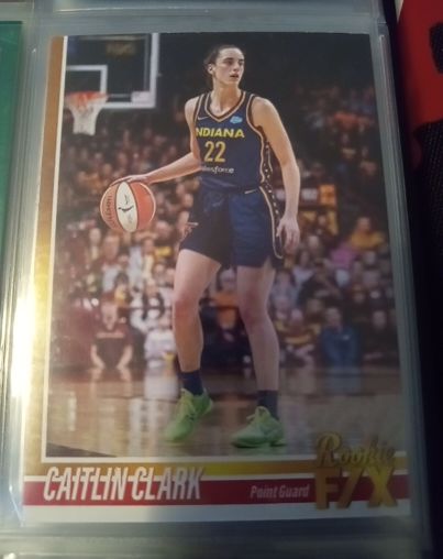 2023 Rookie FAX Caitlin Clark Indiana Fever — front