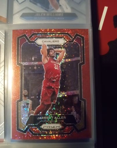 2023-24 Panini Prizm #248 Jarrett Allen — front
