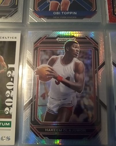 2023 Panini Prizm Draft Picks #80 Hakeem Olajuwon — front