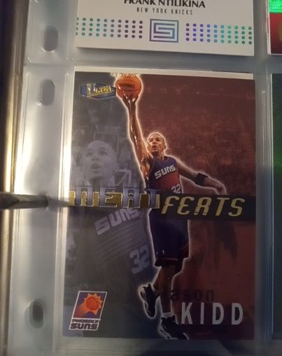 1997-98 Fleer Ultra Neat Feats #NF2 Jason Kidd — front