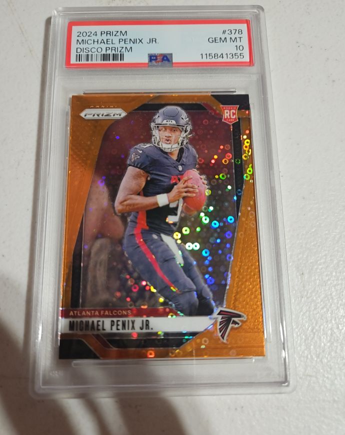2024 Panini Prizm #378 Michael Penix Jr. — front