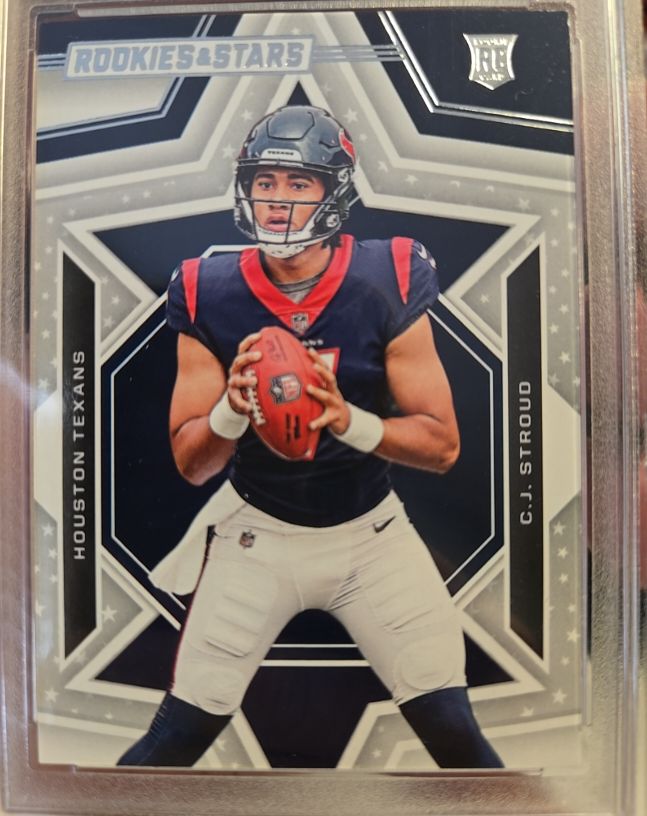 2023 Panini Rookies & Stars #112 C.J. Stroud — front