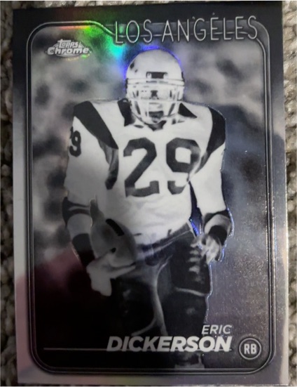 2024 Topps Chrome #29 Eric Dickerson — front