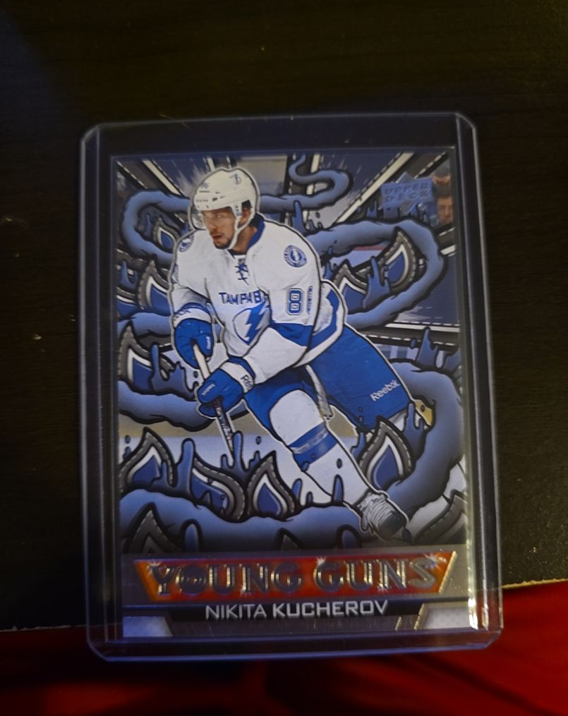 2024-25 Upper Deck Series 2 #483 Nikita Kucherov Young Guns Renewed — front