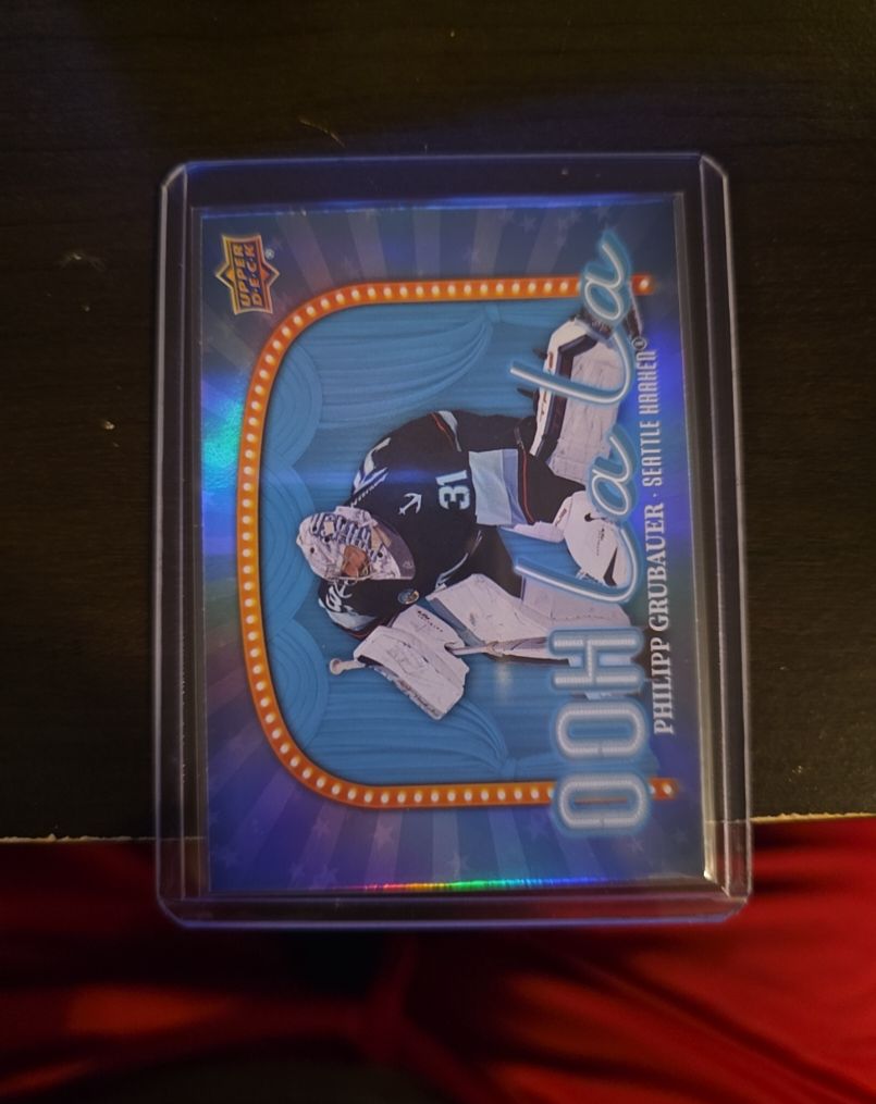 2024-25 Upper Deck Series 2 #OLL-24 Philipp Grubauer — front
