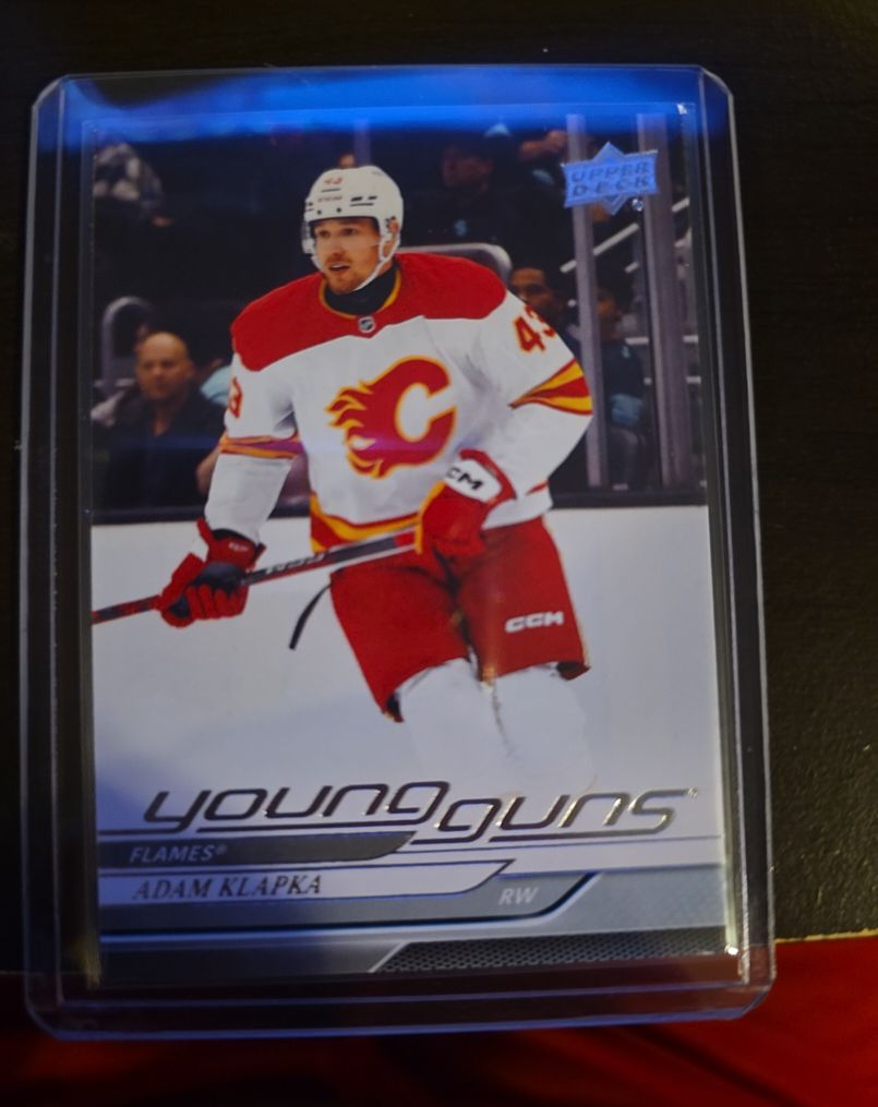 2024-25 Upper Deck Series 2 #460 Adam Klapka — front