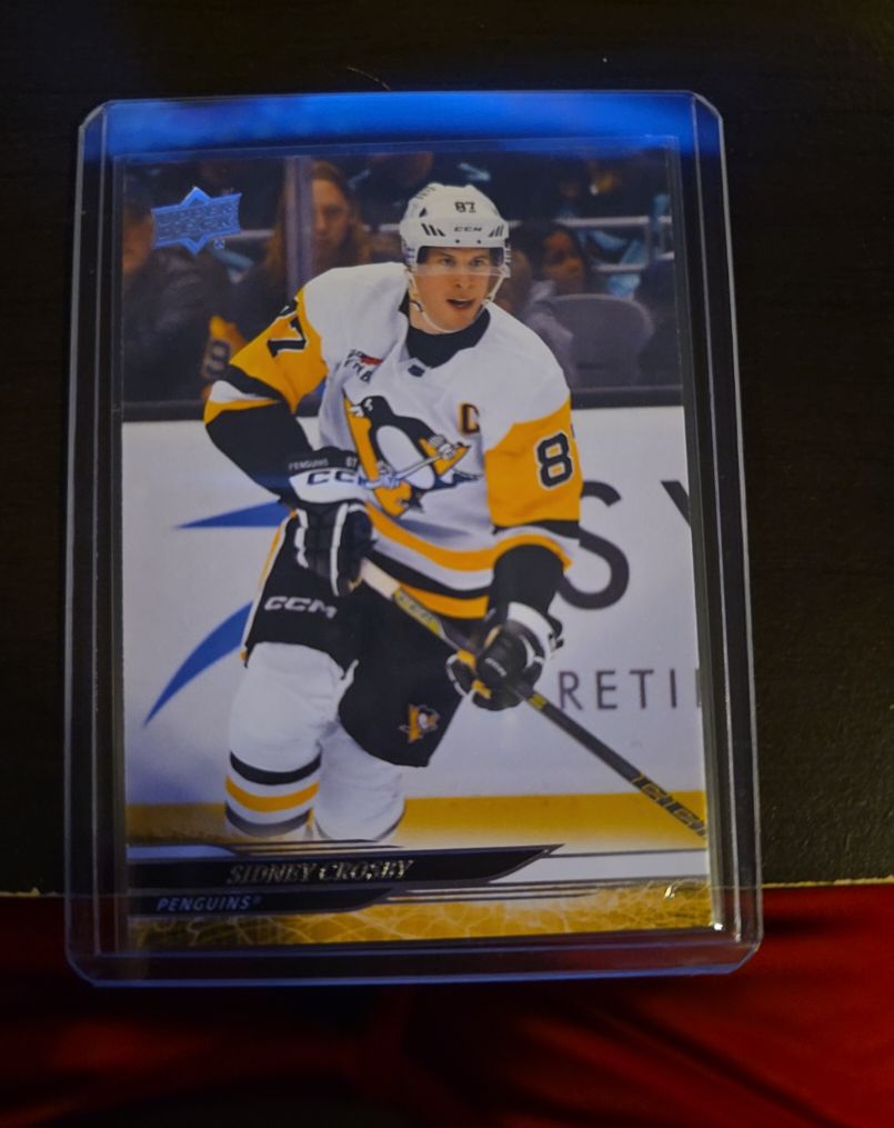 2022-23 Upper Deck Series 2 #387 Sidney Crosby — front