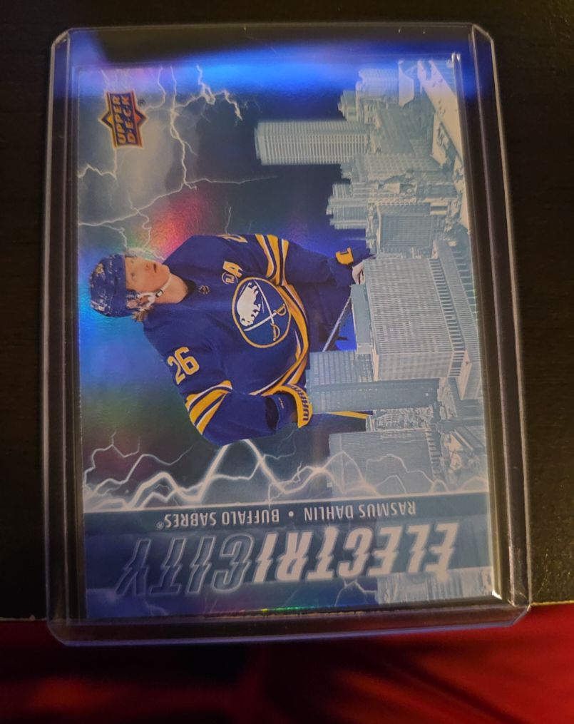 2024-25 Upper Deck Series 2 #EC-29 Rasmus Dahlin — front