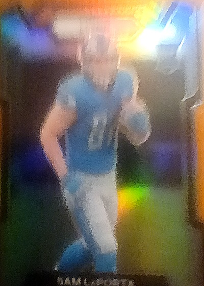 2020 Topps On Demand 3D Rookie Class Motion Insert Matthew Stafford — front
