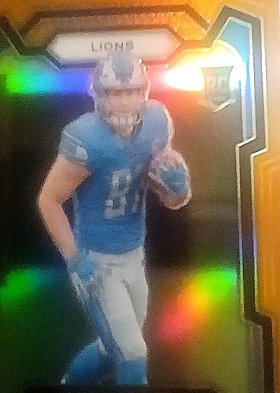 2023 Panini Prizm #328 T.J. Hockenson — front