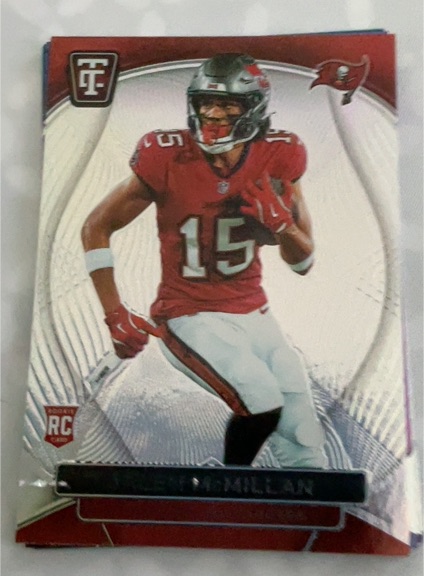 2024 Panini Totally Certified #131 Jalen McMillan — front
