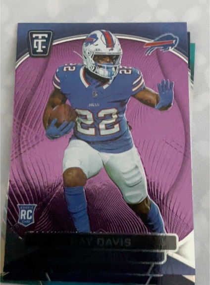 2024 Panini Totally Certified #162 Ray Davis — front