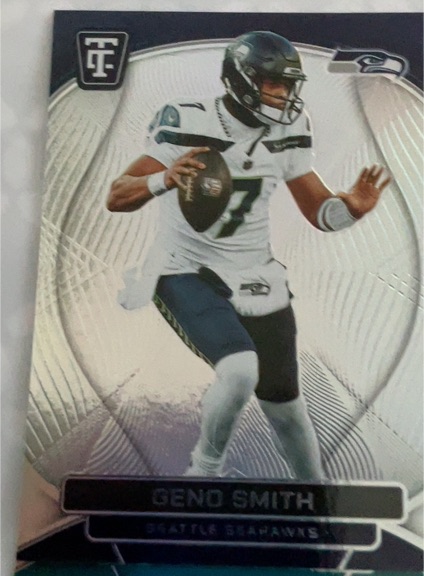 2024 Panini Totally Certified #84 Geno Smith — front