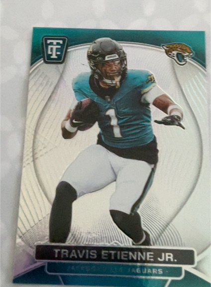 2024 Panini Totally Certified #41 Travis Etienne Jr. — front
