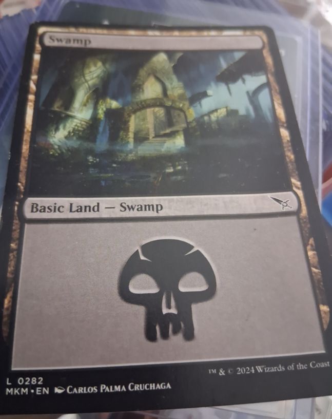 2024 Magic Murders at Karlov Manor #282 Swamp — front
