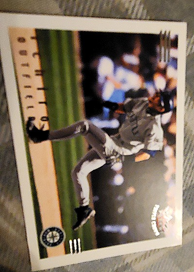 1991 Fleer #60 Ken Griffey Jr. — front
