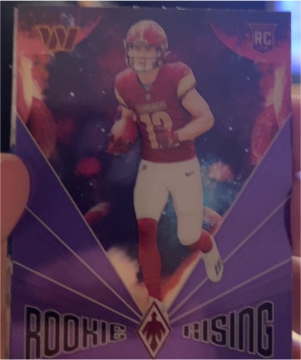 2024 Panini Phoenix Rookie Rising #RR-JDS Jayden Daniels — front