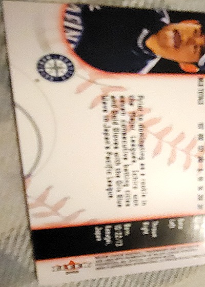 1992 Fleer Ultra #432 Bret Boone — back