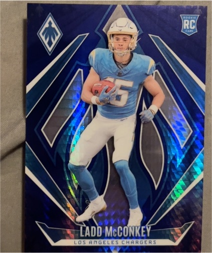 2024 Panini Phoenix #216 Ladd McConkey — front