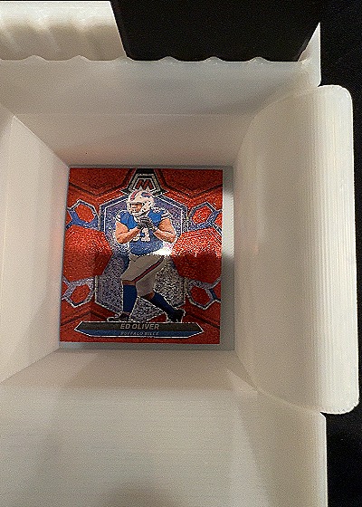 2024 Panini Mosaic Ed Oliver — front