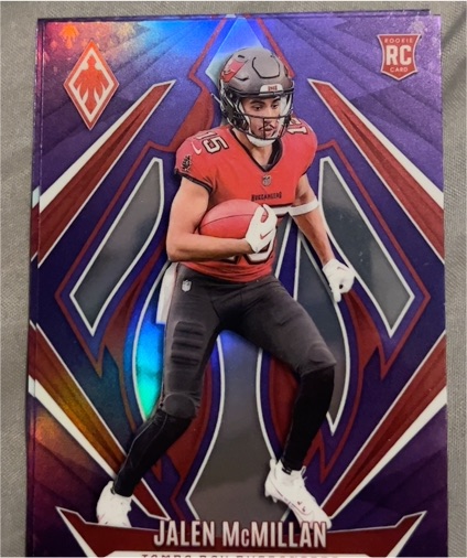 2024 Panini Phoenix #189 Jalen McMillan — front