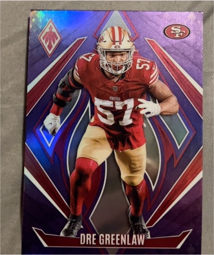 2024 Panini Phoenix #53 Dre Greenlaw — front