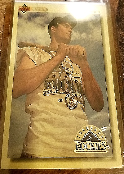 1992 Upper Deck #710 Ryan Turner — front