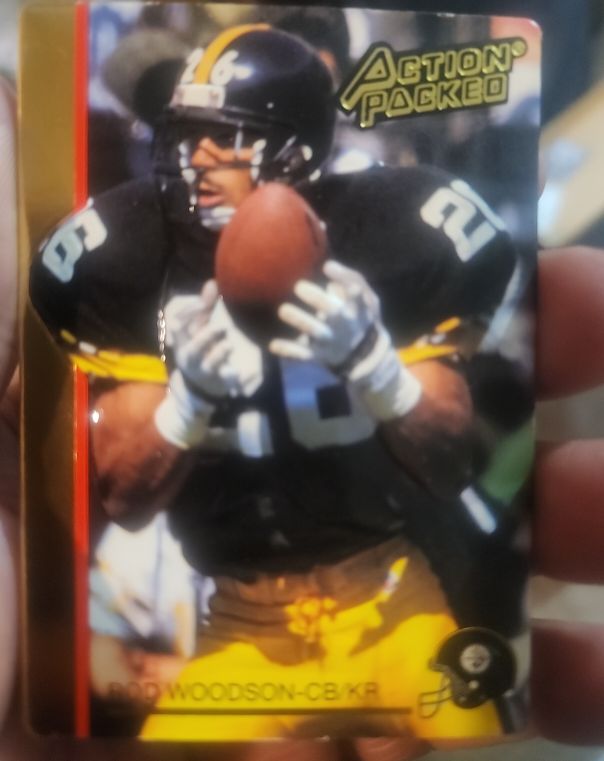 1992 Action Packed #228 Rod Woodson — front