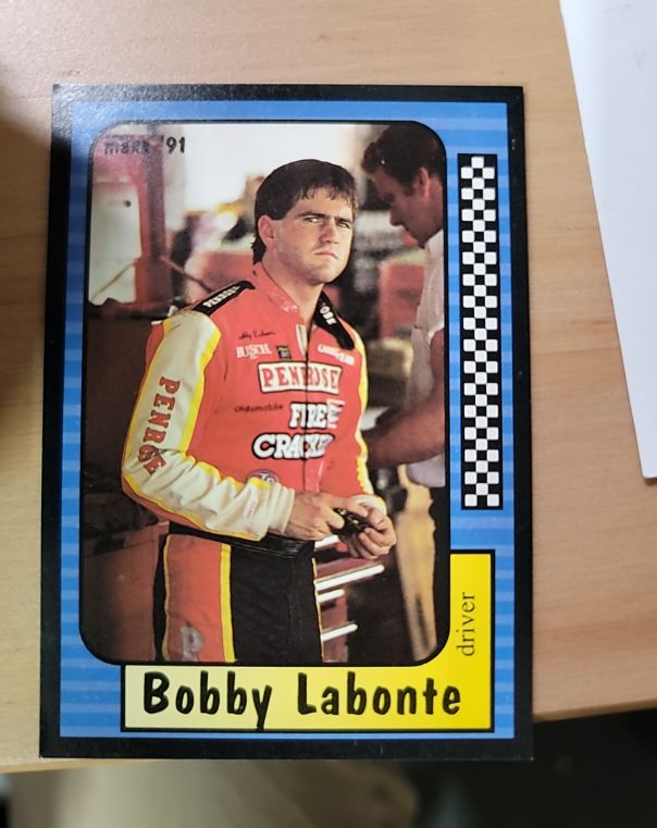 1991 Maxx #53 Bobby Labonte — front