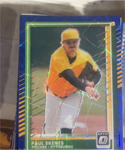 2025 Panini Donruss Optic #29 Paul Skenes — front