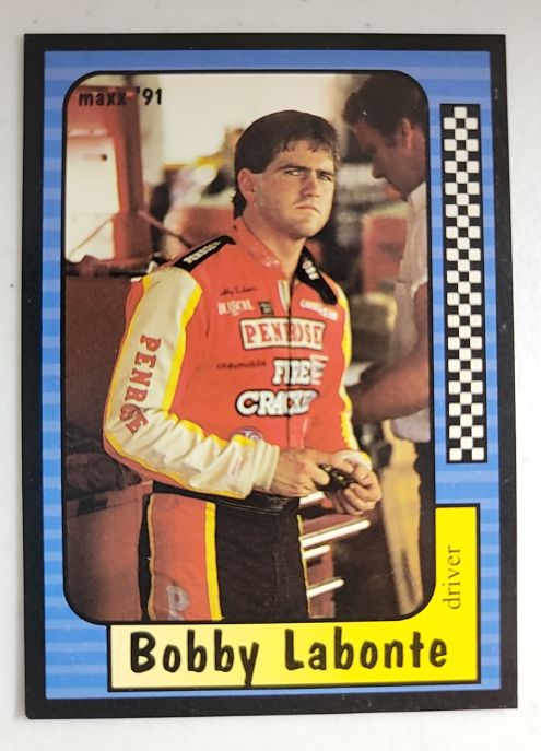 1991 Maxx #53 Bobby Labonte — front