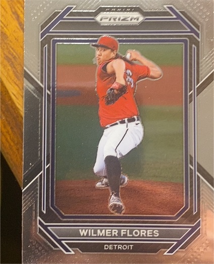 2023 Panini Prizm #78 Wilmer Flores — front