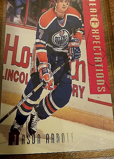 1994-95 Topps Stadium Club #115 Jason Arnott — front