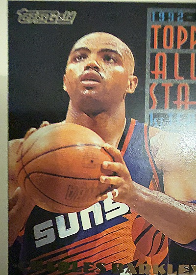 1993-94 Topps #104 Charles Barkley — front