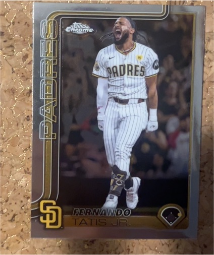 2025 Topps Series 2 #600 Fernando Tatis Jr. — front