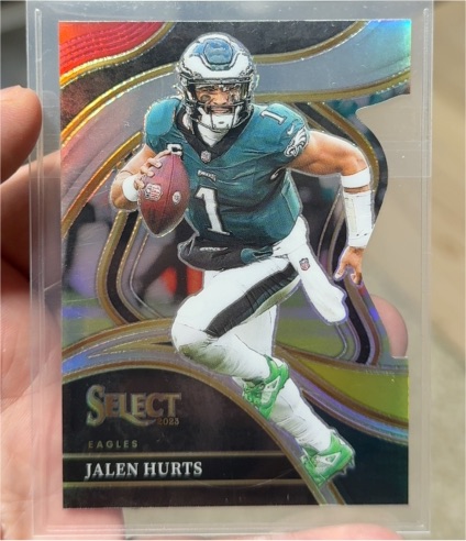 2023 Panini Select #264 Jalen Hurts — front