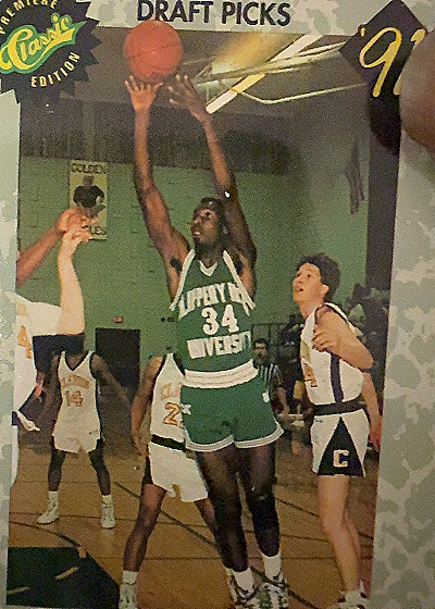 1991 Classic Draft Picks #24 Myron Brown — front